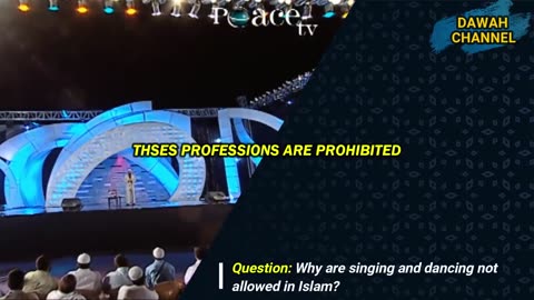 Why Are Music And Dance Prohibit In Islam? | Dr Zakir Naik