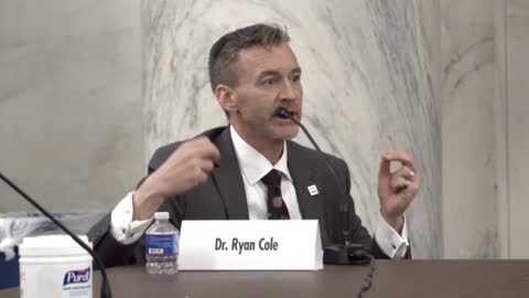 Dr. Ryan Cole Full Highlights | Senator Ron Johnson C0VID-19: A Second Opinion