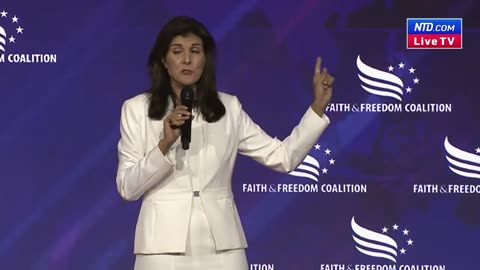 Republican Presidential Candidates Address Faith & Freedom Coalition Conference
