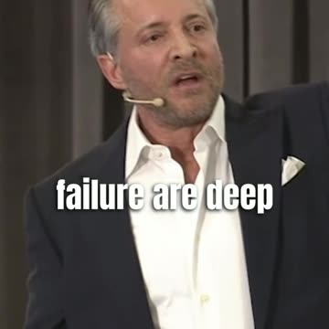 The drivers of your success or failure are not outside of you.