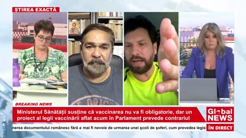 Știrea exactă (Global News România; 14.08.2023)