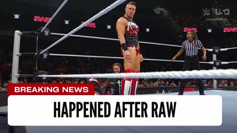 This Major Thing Happened When Raw Went Off The Air