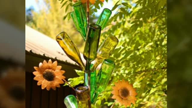 Adorable creative new bottle craft decoration