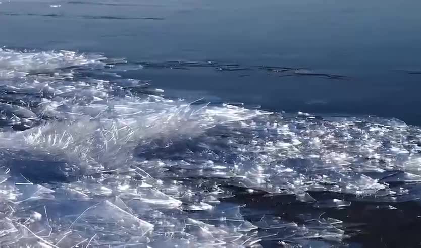 Push the ice wonders
