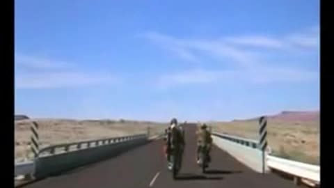 "THE WEIGHT" (The Band) Road-Trip Scene : EASY RIDER (1969)