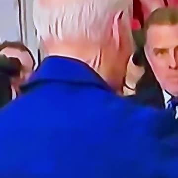 Sleepy "Joe Biden" Wearing a Latex Mask in Ireland