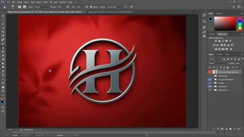 Adobe Illustrator Tutorial Letter H Logo Design