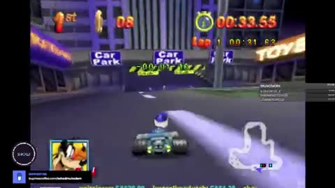 Mickey's Speedway USA (Nintendo 64) - December 26, 2022 Gameplay