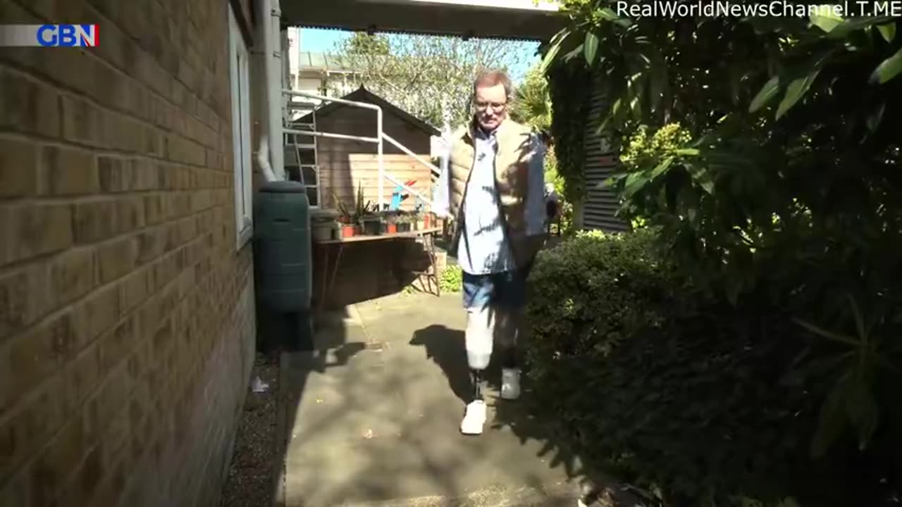 Experimental COVID Shot Turns British MP Into 'Bionic Man'