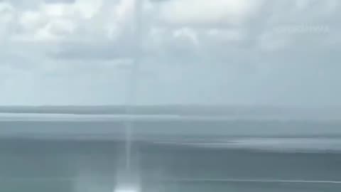 Anomalous tornado in Australia!