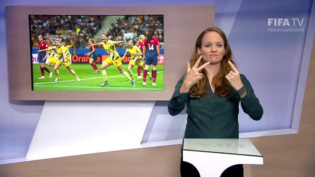 Matchday 15 - France 2019 - International Sign Language for the deaf and hard of hearing