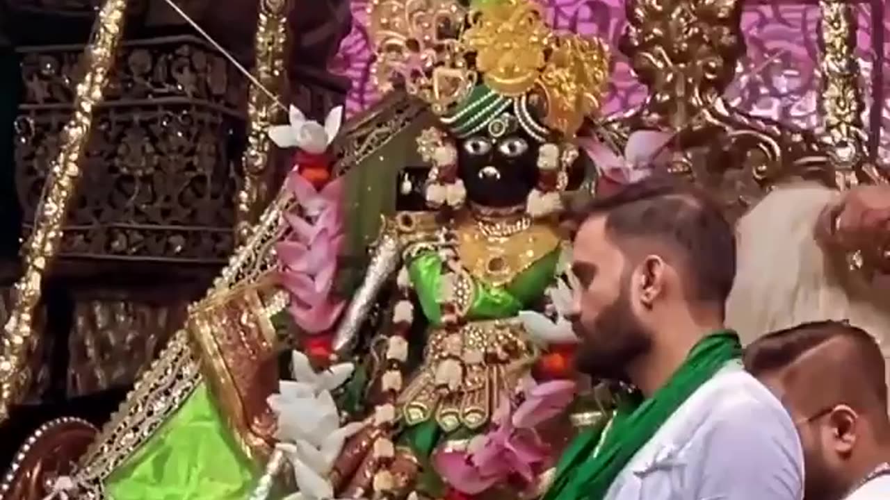 Darshan hariyali teej || Shree banke bihari laal jii