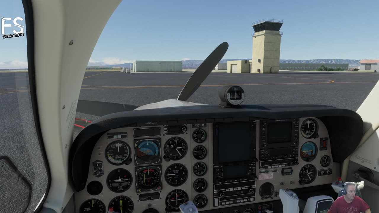 FS Excursions: Random Flight (F) KWJF to Anywhere EP1