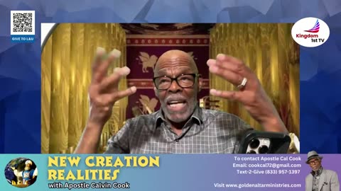 New Creation Realities with Apostle Calvin Cook 7-10-24