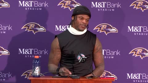 Lamar Jackson: ‘We’ve Got To Finish, We Can’t Dance Yet’ | Baltimore Ravens