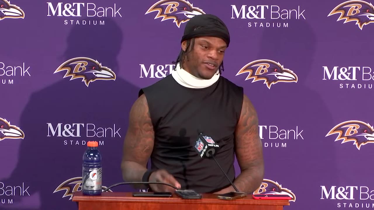 Lamar Jackson: ‘We’ve Got To Finish, We Can’t Dance Yet’ | Baltimore Ravens