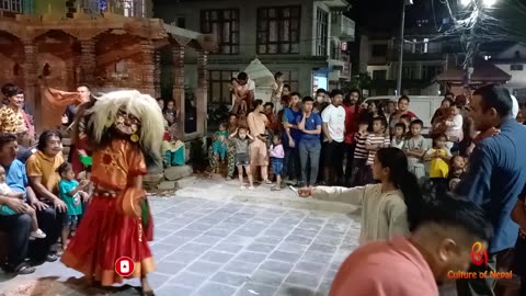 Balambu Lakhe Dance | Aushi | Last Day | 2080 | Part I