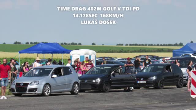 POLO TDI PD 350HP+ vs VW GOLF V 2.0TDI 8v 302HP