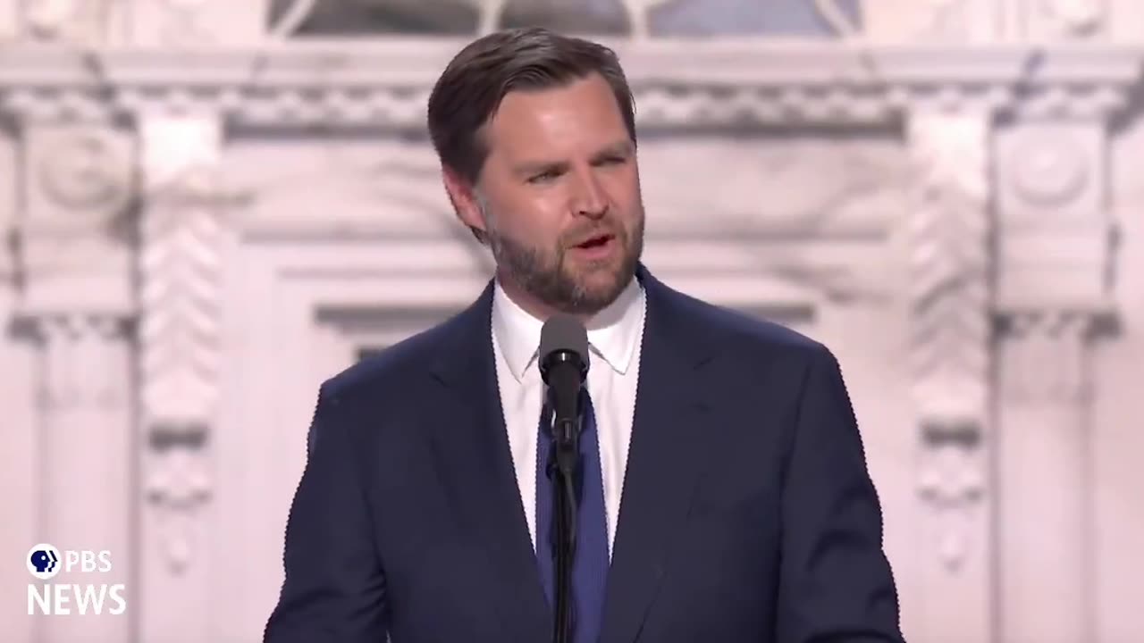 J.D. Vance Draws Attention To America's Forgotten Communities In RNC Speech