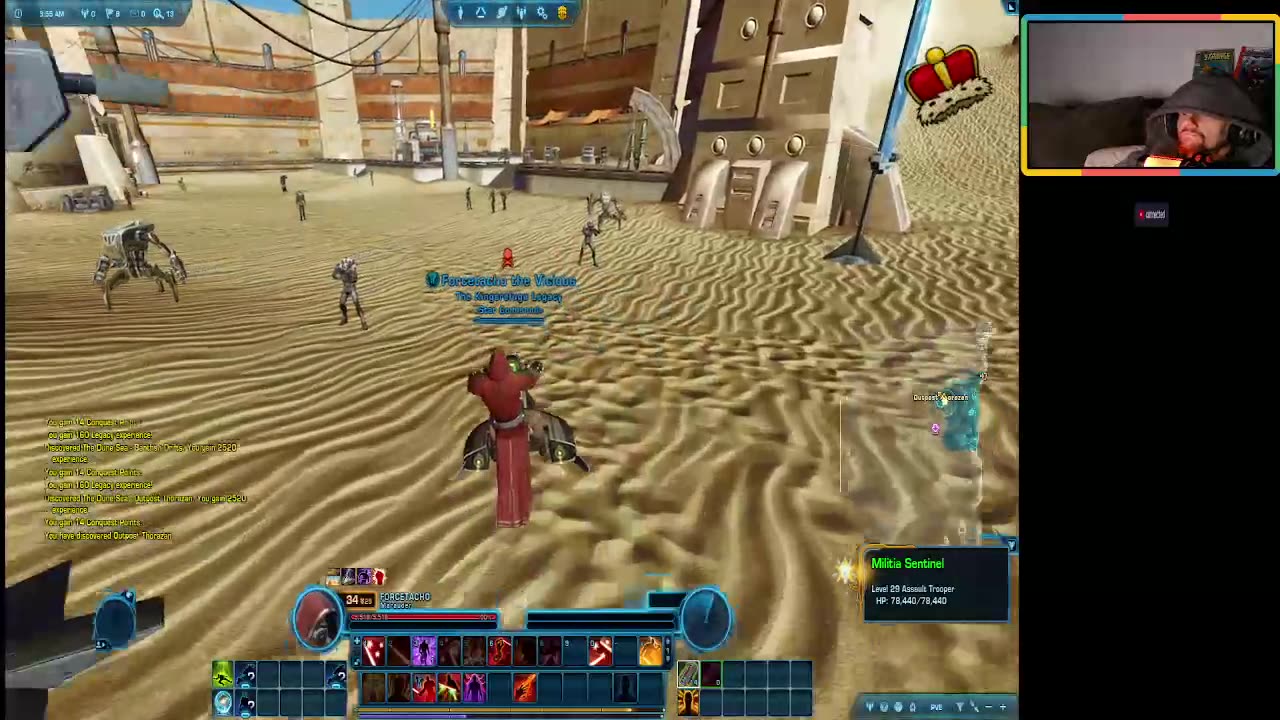 The Adventures of Forctacho the Jedi.
