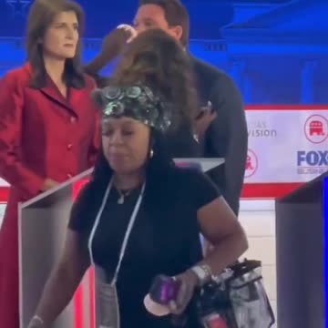 Ron aka Rona Desantis Getting His Makeup