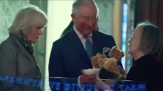 Prince Charles Gets “Teady Bears Gifted!!