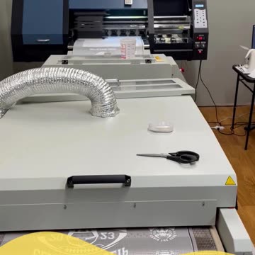 Printed Thanks: Fast DTF Transfer Appreciates You!