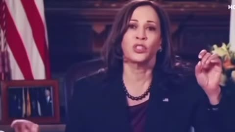 VP Kamala Harris speaks evil