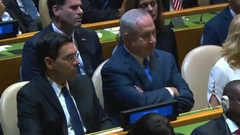 6 years ago Trump at UN about HAMAS and IRAN.