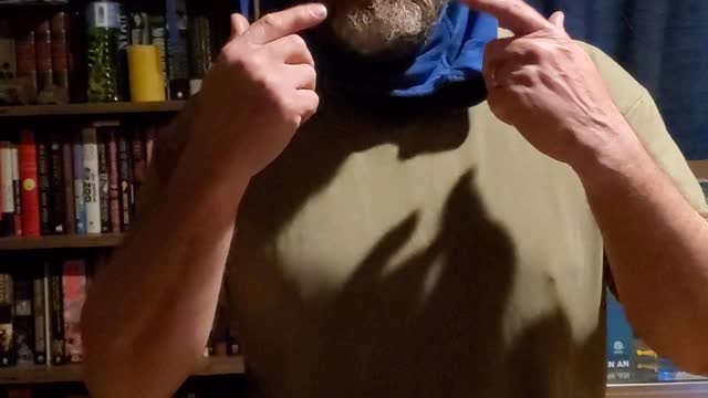 Workin' Hard Man vs The Corona Virus. MAR 2020.