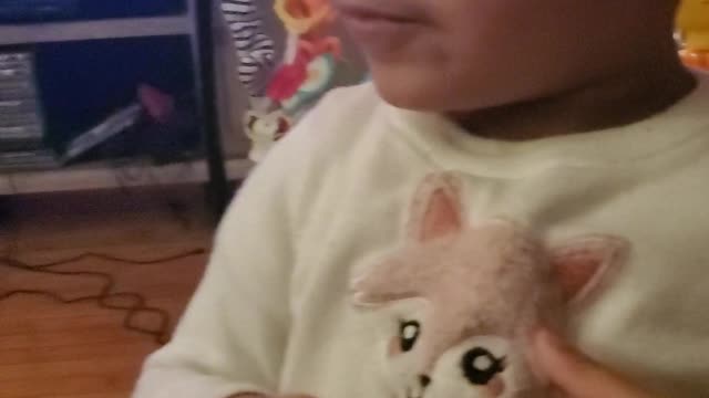 Baby Fails at Saying the Word "Fox"