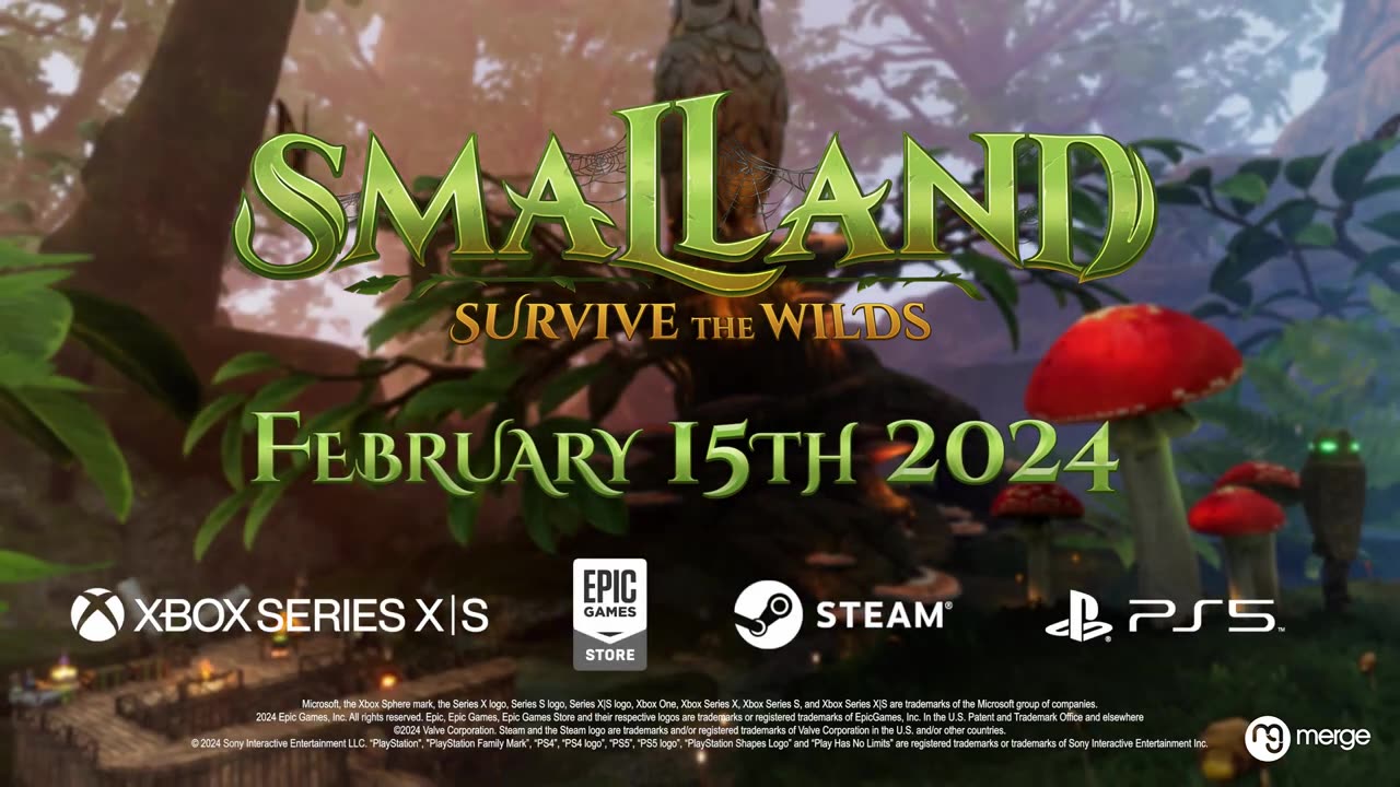 Smalland_ Survive the Wilds - Official Release Date Trailer