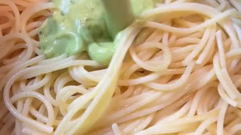 Avocado pasta is underrated