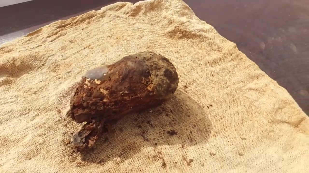 Amazing Elongated Headed Newborn Baby Found Near Paracas Peru