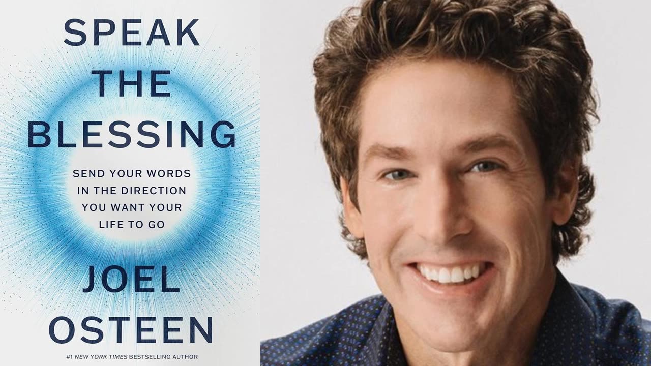 Speak the Blessing By Joel Osteen