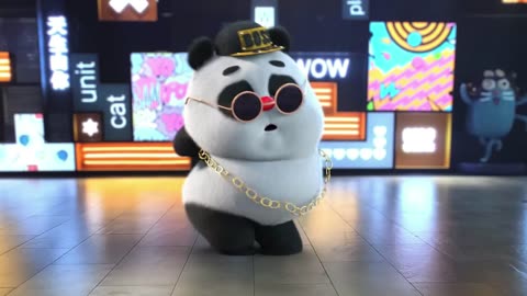 Panda Dancing Video