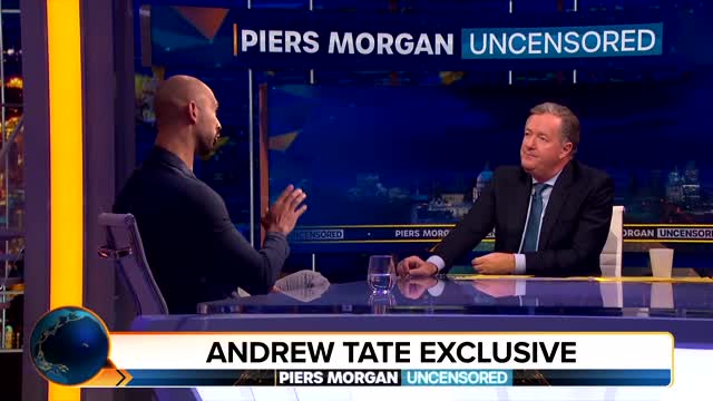 Piers Morgan interrupts right on cue