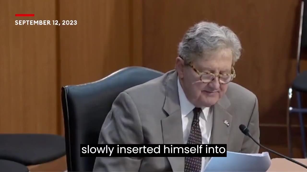 Senator Kennedy reading Barack Obama’s words to his gay lover