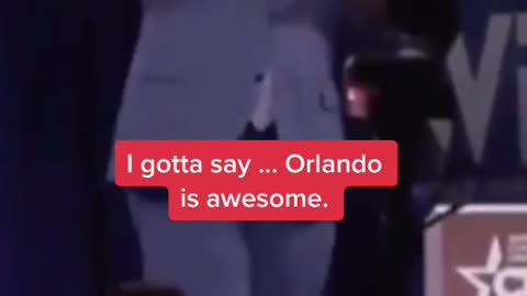 I gotta say ... Orlando is awesome.