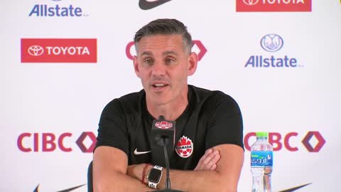 John Herdman explains 'eff Croatia' comments ahead of match