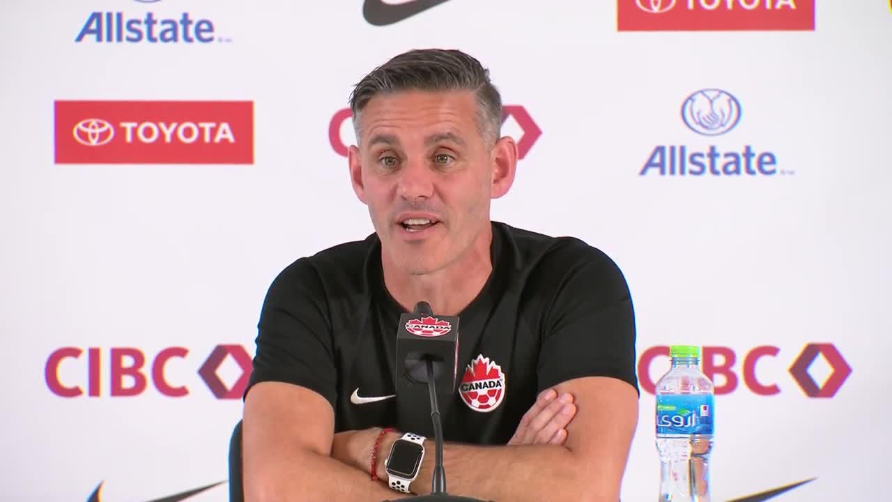 John Herdman explains 'eff Croatia' comments ahead of match