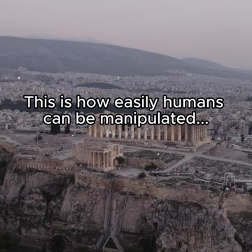 How Easily People Can Be Manipulated