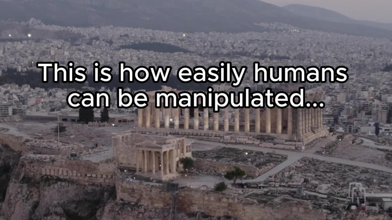 How Easily People Can Be Manipulated