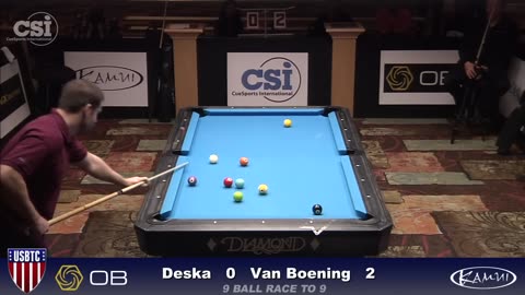 Van Boening vs Deska ▸ 2015 US Bar Table 9-Ball Championship