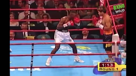 Fight That Unknown Manny Pacquiao Made Superstar