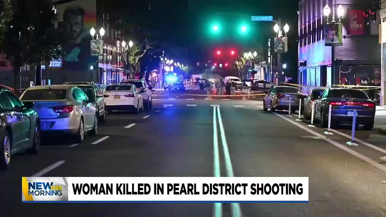 Women dead in shooting in downtown Portland