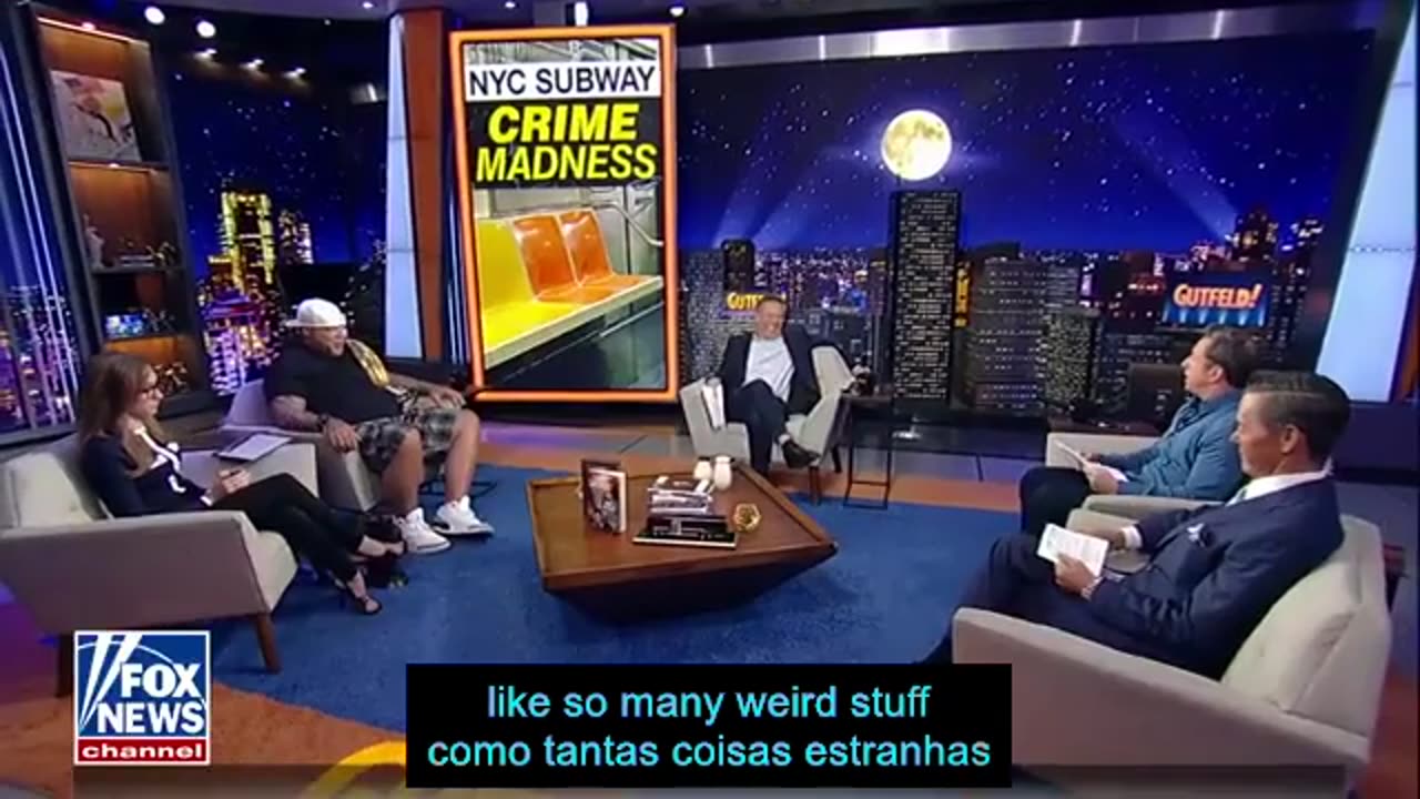 Gutfeld: criminosos adoram reformas da Justiça dos Democratas