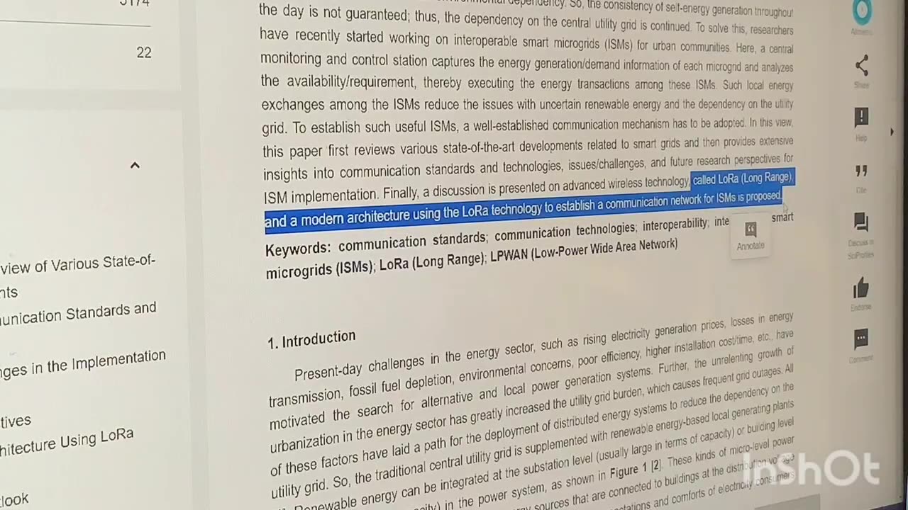 MicroGrid LoRa .. SPIDERS n ur body … again on the 6G loPAN - WHEN WILL THEY OPEN THEIR EYES TO SEE THE BIGGER PICTURE?