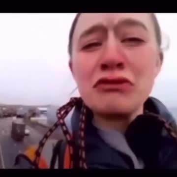 Del Boy meets the Just Stop Oil protestor.