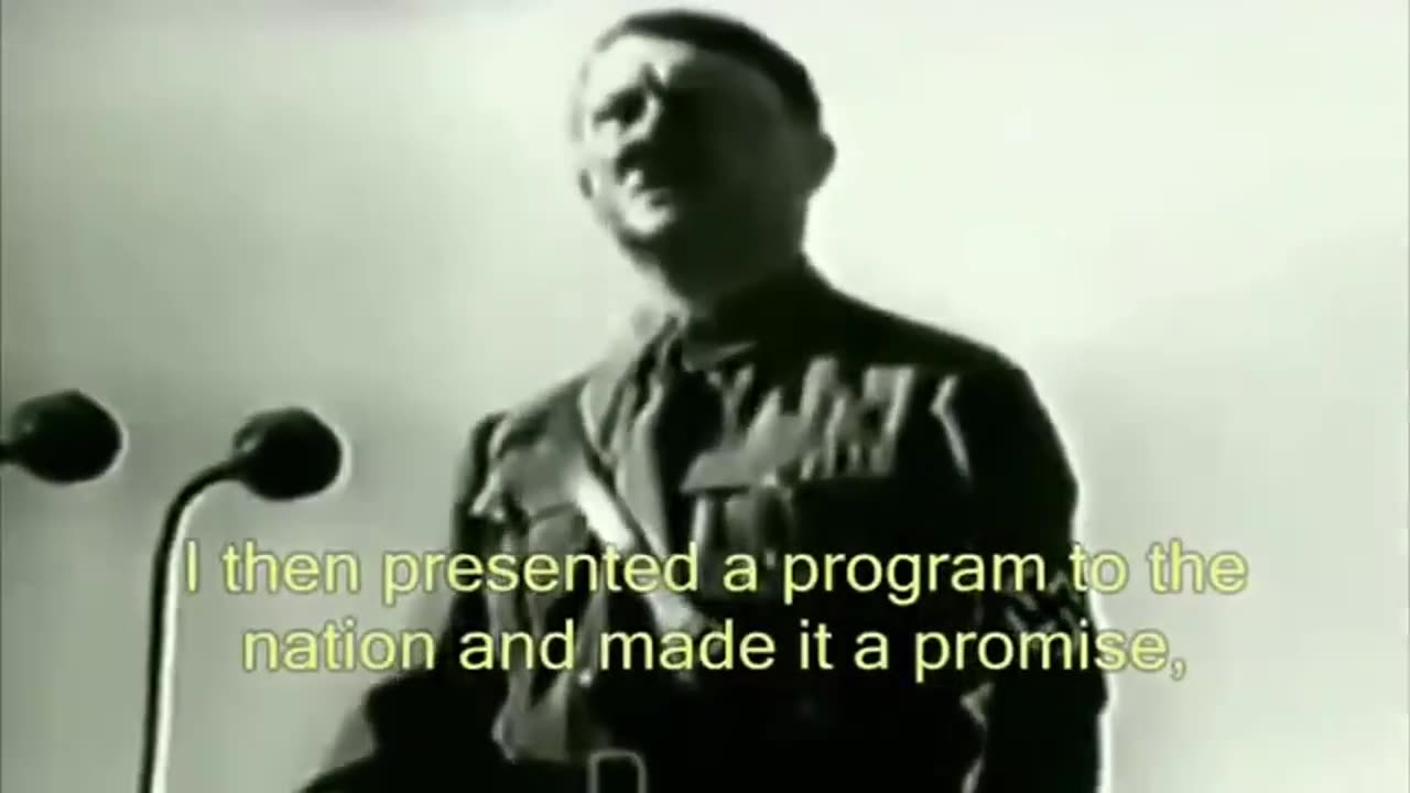 Hitler Speech